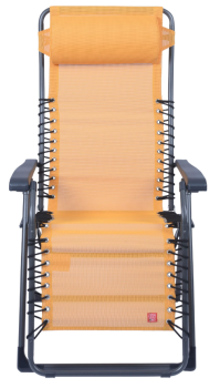 Preview: FIAM® Relaxliege MOVIDA 129TX / Orange